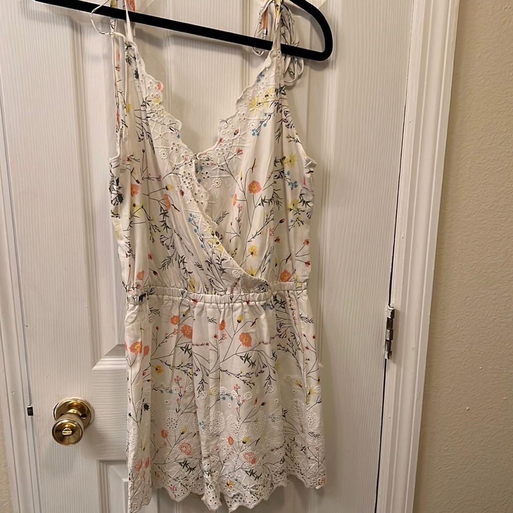 Ellor floral romper